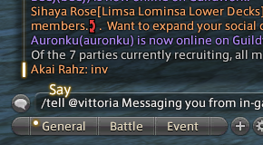 Guildwork Chat