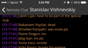 Remote Chat (Mobile)