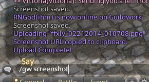 Upload Screenshots
