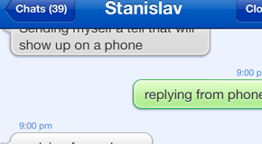 Remote Chat (Mobile)