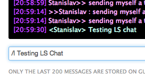 Remote Chat